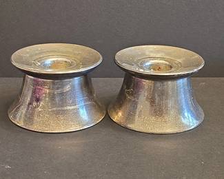Gorham Sterling Silver Candlesticks Model
