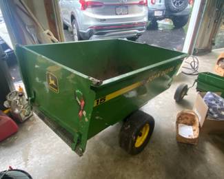 John Deere P Utility Cart