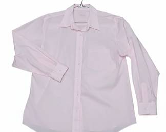 Foxcroft Womens Pink ButtonDown Shirt