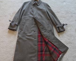London Fog Tempo Europa Wool Trench Coat third image