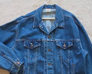 WHOA Apparel Nashville Embroidered Denim Jacket third image
