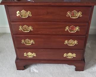 HenkelHarris Wild Black Cherry Chest of Drawers B