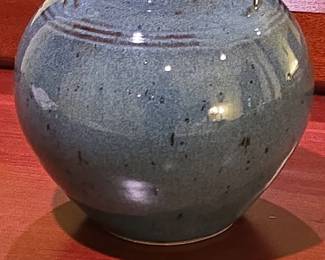 Vernon Owens Just Us Pottery Vase