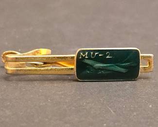 MU Aircraft Tie Clip