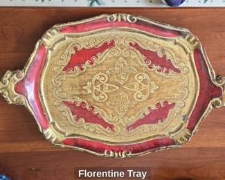 Florentine Tray