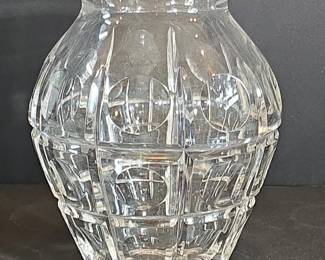 Cut Crystal Vase