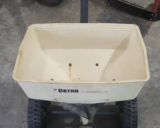 Ortho Rustproof TwoWheel Lawn Spreader