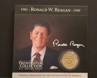 Ronald Reagan Presidential Collection U.S. Dollar Series Coin