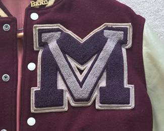 Michigan Wolverines Varsity Jacket  Butwin second image