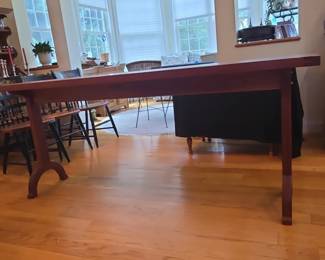 Mahogany Console Table