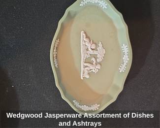 Wedgwood Jasperware Assortment of Dishes and Ashtrays third image