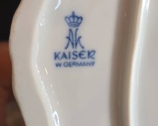 Kaiser Porcelain Figurine  Goose Catcher third image