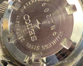 Seiko  Automatic Jewels Mens Watch third image