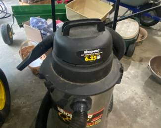 ShopVac QSP Contractor Wet or Dry Vac . Peak HP Gallon