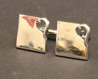 Swank Square Cufflinks