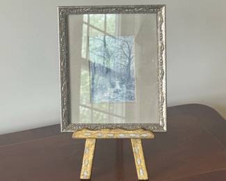 Framed Print of A Spring Outing by Lionel Percy Smythe