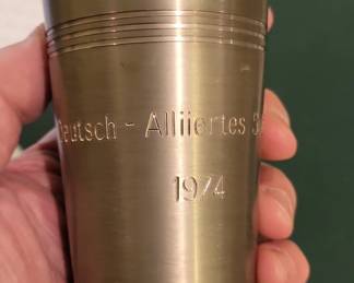 German Allied Forces Commemorative Cup