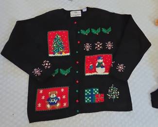 Marisa Christina The Christmas Collection  Ugly Christmas Sweater