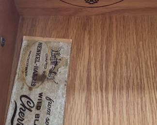 HenkelHarris Wild Black Cherry Chest of Drawers B third image