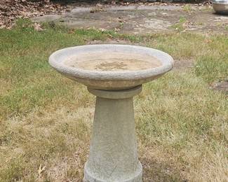 Campania International Isleboro Birdbath