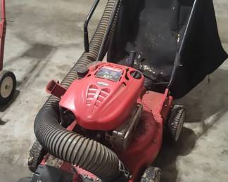 TroyBilt CSV in Chipper Shredder Vacuum with Hose Attachment second image