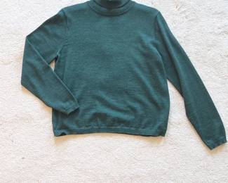 Pendleton  Merino Wool Turtleneck Sweater