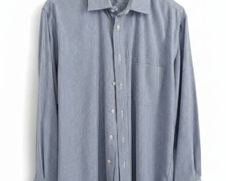Burberrys of London Striped Cotton Dress Shirt third image