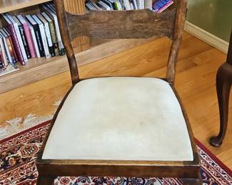 Antique Duncan Phyfe Style Mahogany Dining Chair