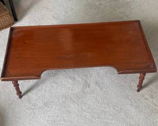 Carter Invalid Chair Maker Tray Table