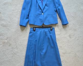 EvanPicone Womens Skirt Suit