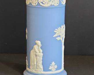 Wedgwood Jasperware Spill Vase