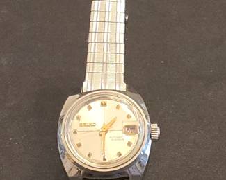 Seiko  Automatic Jewels Mens Watch