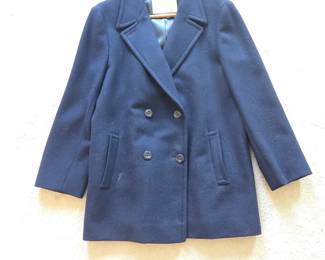 Pendleton Woolen Mills DoubleBreasted Wool Peacoat