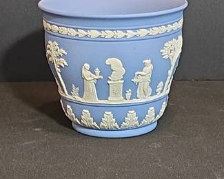 Wedgwood Jasperware Planter
