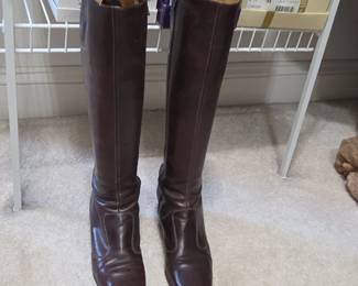 Amalfi by Rangoni Designer Collection Leather Boots second image