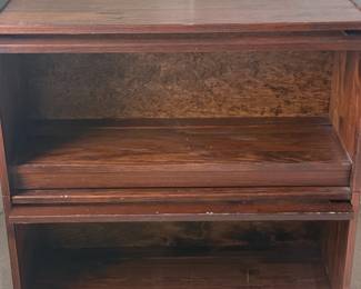 Vintage Barrister Bookcase