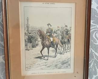 douard Detaille La Jeune Arme Print