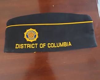 American Legion District of Columbia Garrison Cap