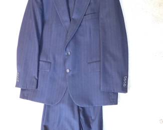 Barrister Expressly for Raleighs Pinstripe Suit