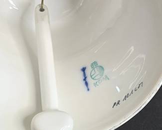 KPM Berlin Porcelain Freedom Bell  A New Birth of Freedom sixth image