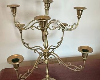 Baldwin Brass Arm Candelabra