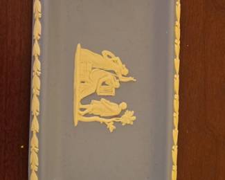 Wedgwood Jasperware Tray with Classical Scene