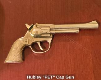 Hubley PET Cap Gun