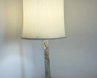 Set of Vintage Onyx Table Lamps