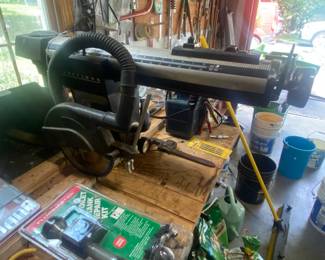 Craftsman Radial Arm Saw