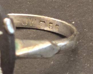 Wedgwood Jasperware Ring with Diana the Huntress and Stag fourth image