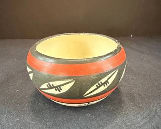 Navajo Pottery Bowl by Jason T.