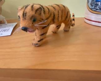 Wagner Kunstlerschutz Mohair Tiger