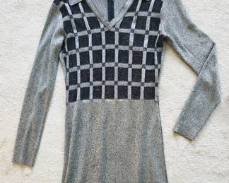 House of Shayne Lurex Maxi Dress and Cardigan Set third image