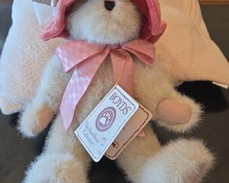 Boyds Rosanna Dubeary The Head Bean Collection Teddy Bear